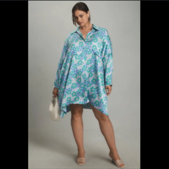 Brand New Corey Lynn Calter Mini Shirt Dress - Picture 7 of 13